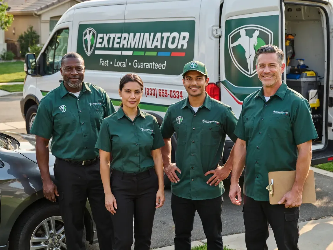 Pest Control company in Walshville, IL