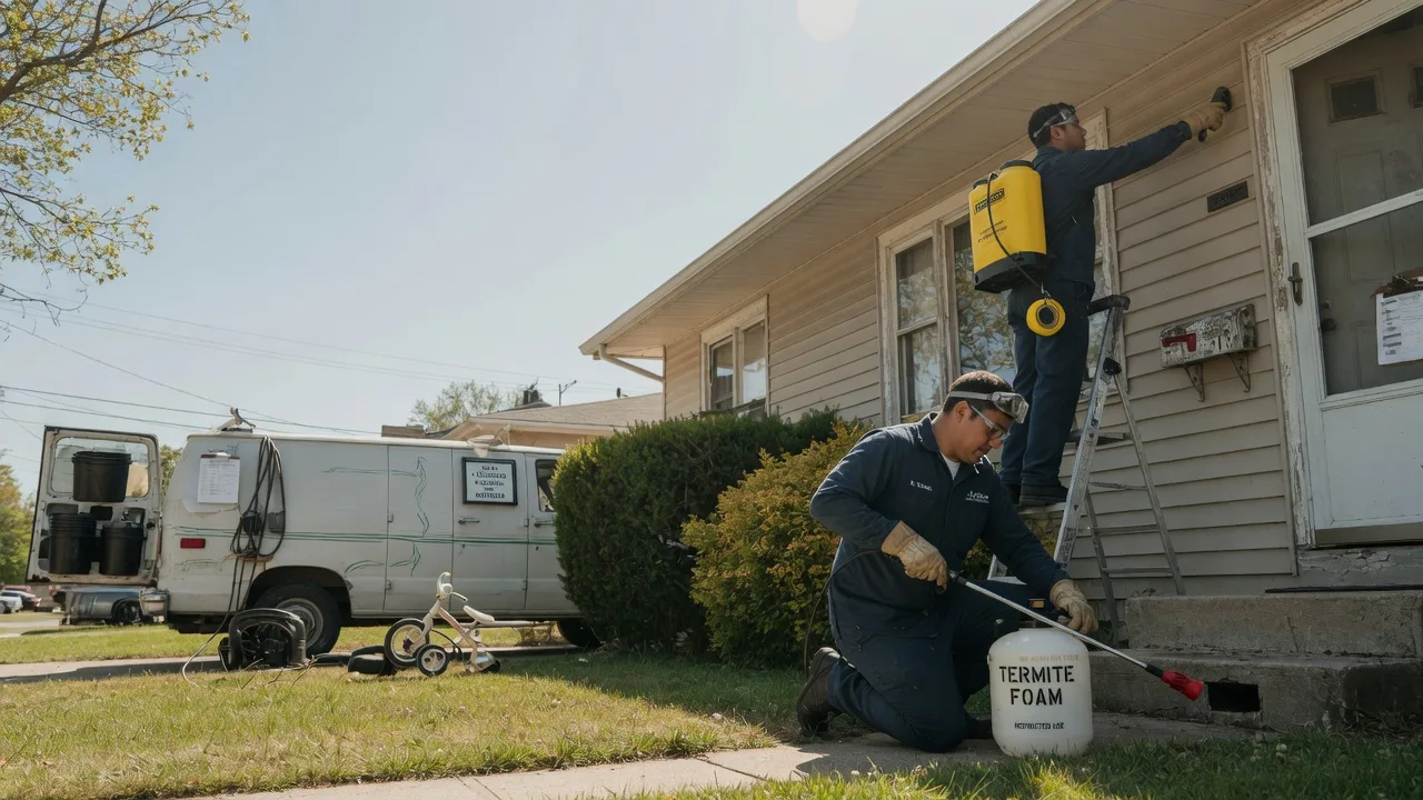 Pest Control in Walshville, IL near me